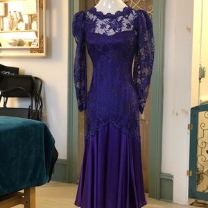 Vintage formal dress 1980’s